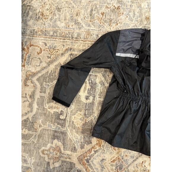 Viking Cycle Two Piece Black TextileMotorcycle Rain Suit for Men's Size 2XL - Picture 10 of 15